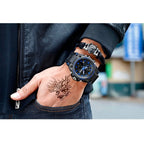 Niki | TitanGuard Military Men's Watch – Robust Multifunctional Analog & Digital Watch