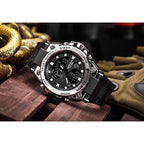 Niki | TitanGuard Military Men's Watch – Robust Multifunctional Analog & Digital Watch