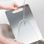 Niki | Stainless Steel Cutting Board with Handle