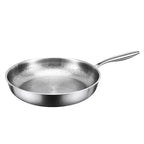 Niki | Hammered titanium frying pan, induction safe, naturally non-stick