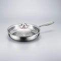 Niki | Hammered titanium frying pan, induction safe, naturally non-stick