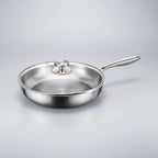 Niki | Hammered titanium frying pan, induction safe, naturally non-stick