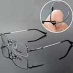 Niki | Titanium Progressive Distance and Near Dual-Use Reading Glasses