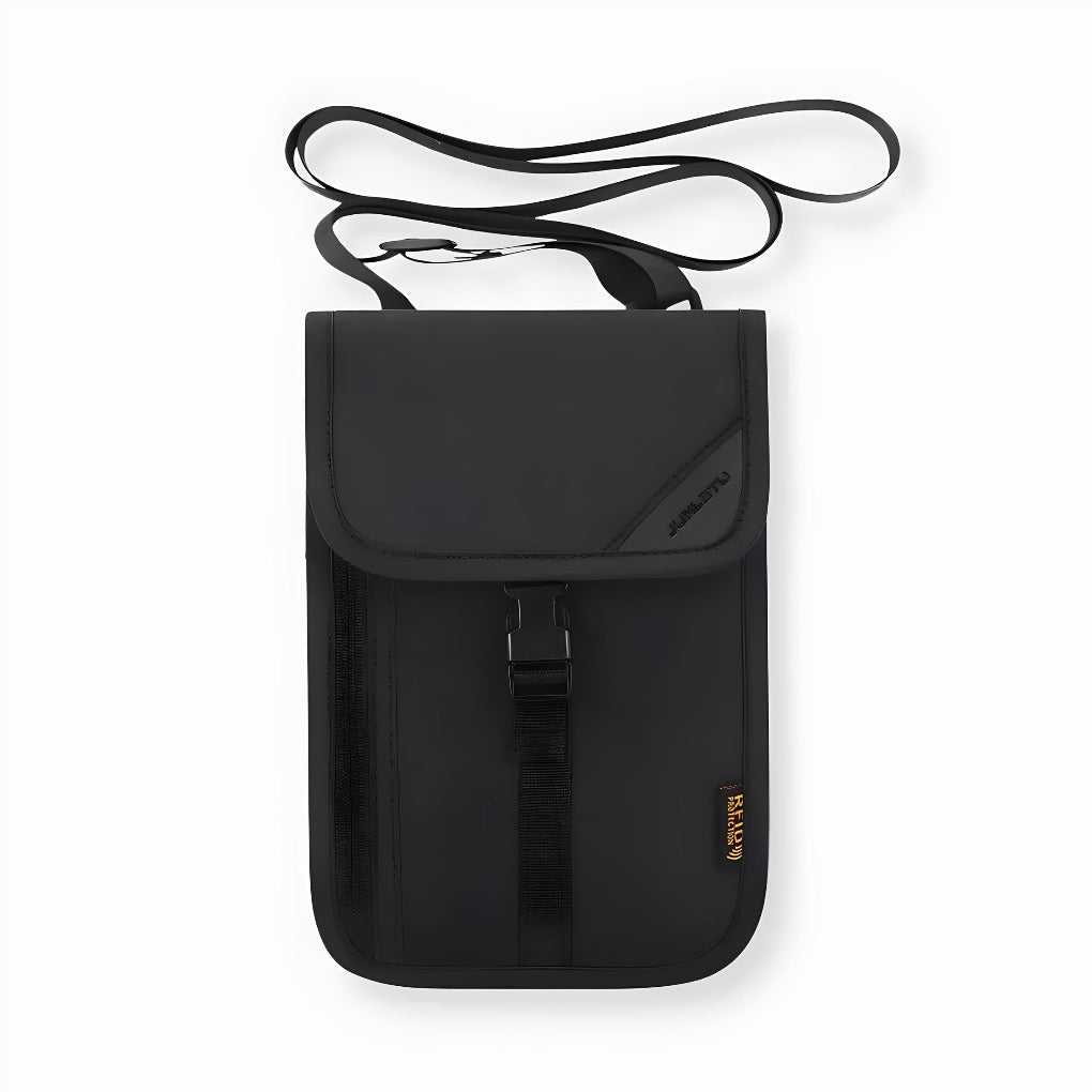 Niki | Travel Security Pouch RFID Blocking Neck Wallet