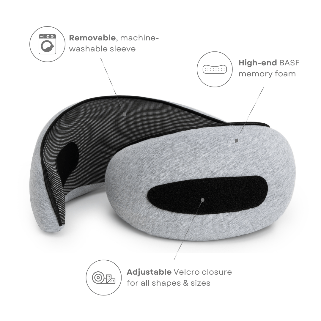 Niki | TRAVELNEST – Ergonomic Travel Pillow for Neck Support