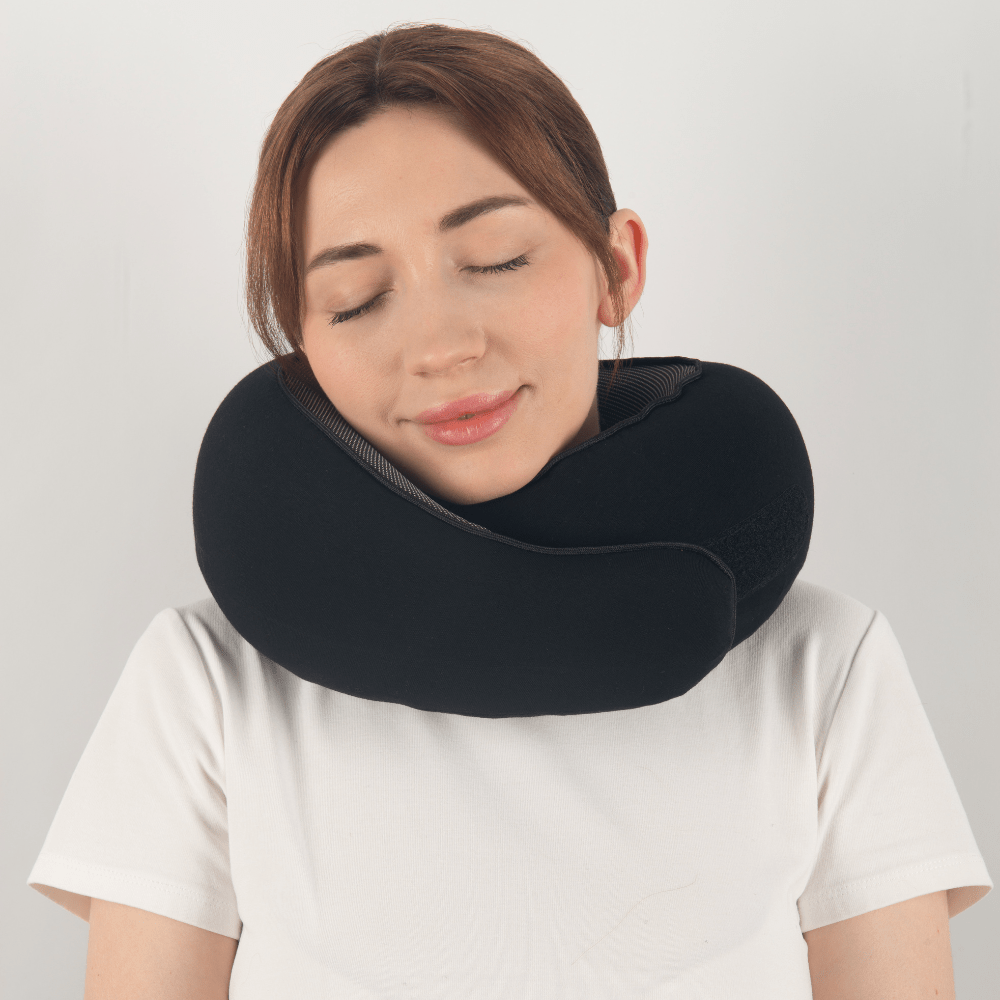 Niki | TRAVELNEST – Ergonomic Travel Pillow for Neck Support
