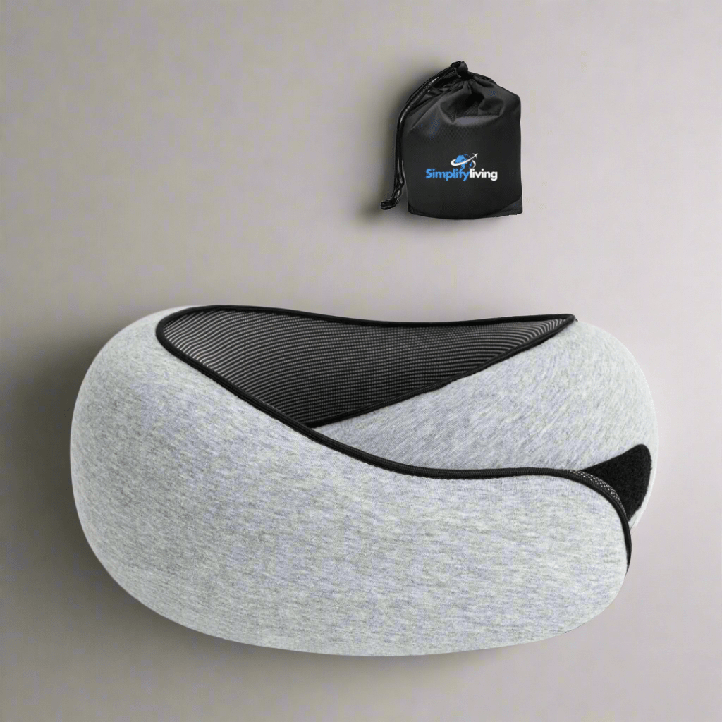 Niki | TRAVELNEST – Ergonomic Travel Pillow for Neck Support