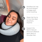 Niki | TRAVELNEST – Ergonomic Travel Pillow for Neck Support