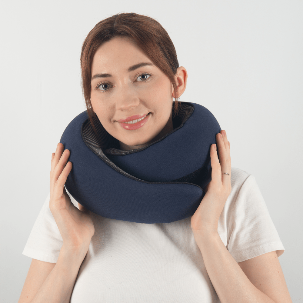Niki | TRAVELNEST – Ergonomic Travel Pillow for Neck Support