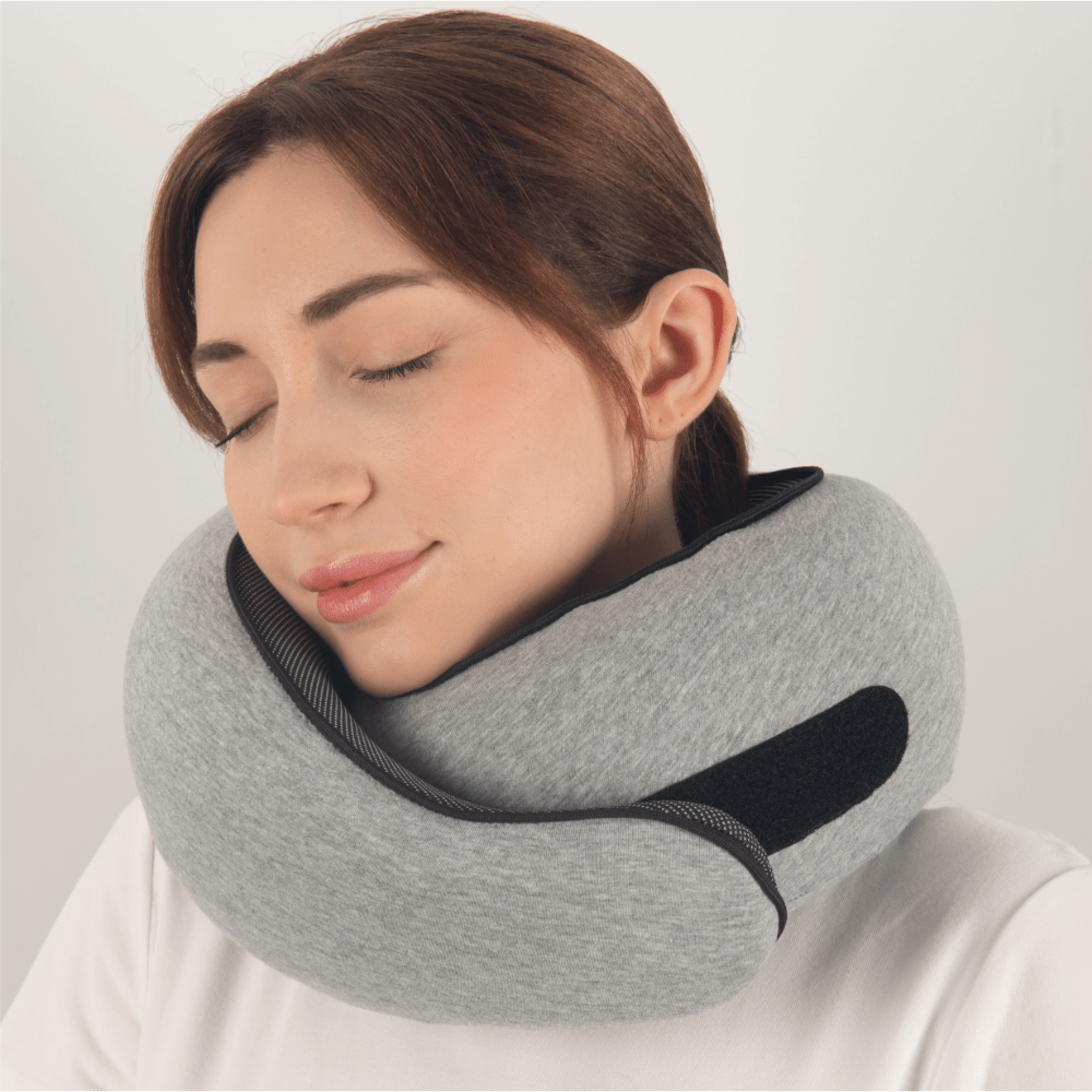 Niki | TRAVELNEST – Ergonomic Travel Pillow for Neck Support