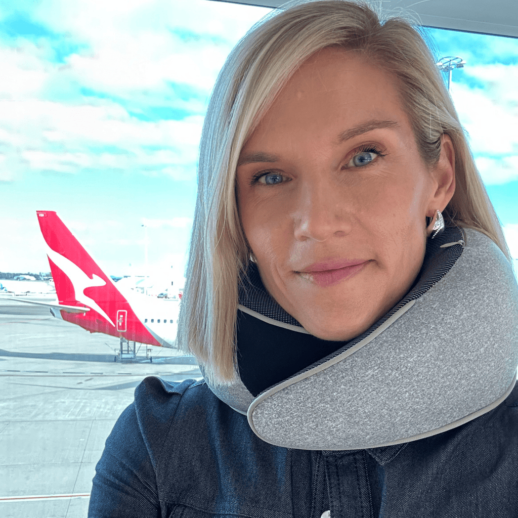 Niki | TRAVELNEST – Ergonomic Travel Pillow for Neck Support