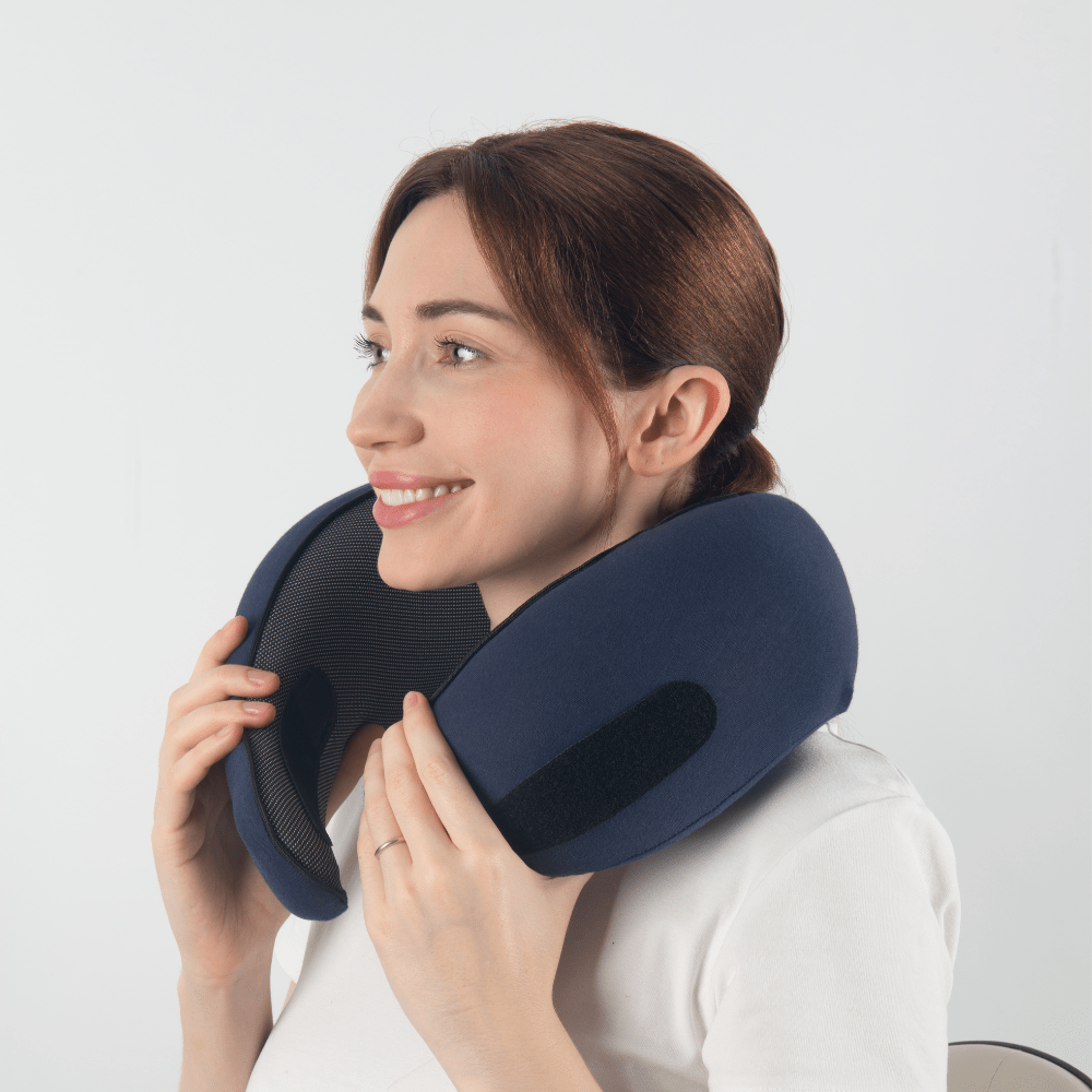 Niki | TRAVELNEST – Ergonomic Travel Pillow for Neck Support