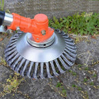 Niki | Steel Wire Brush Trimmer Attachment for Weed Removal