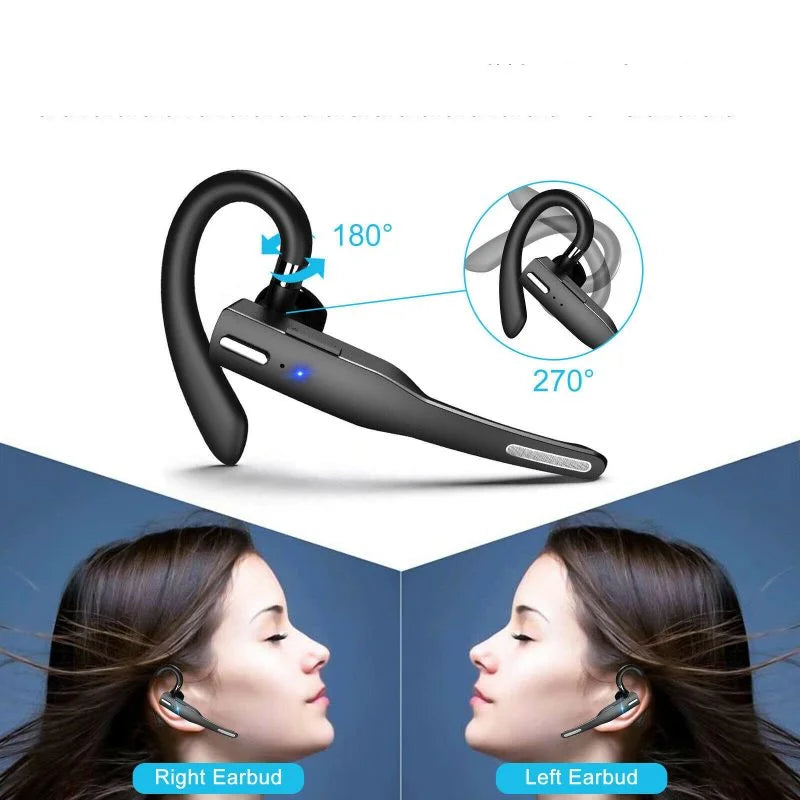 Niki | Trucker Bluetooth 5.1 Earbuds Headset