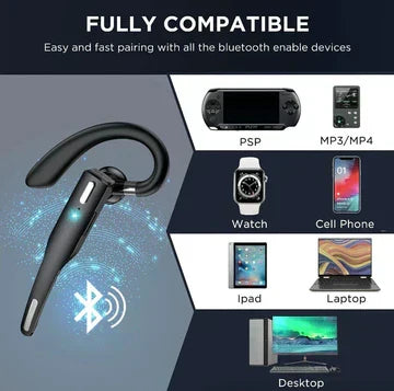 Niki | Wireless Bluetooth 5.1 Headset with Dual Mic