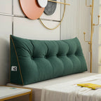 Niki | Tufted Bed Wedge Pillow for Reading and Lounging
