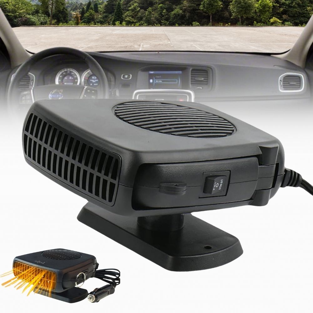 Niki | TurboHeat 12V Portable Car Heater Fan - 150W/300W
