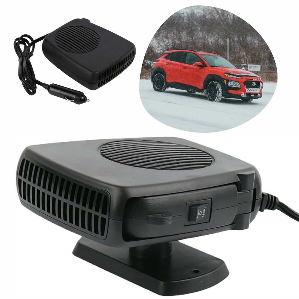 Niki | TurboHeat 12V Portable Car Heater Fan - 150W/300W