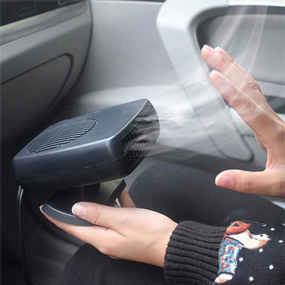 Niki | TurboHeat 12V Portable Car Heater Fan - 150W/300W