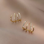 Niki | Twisted Earrings | Elegant Design | Gold or Silver