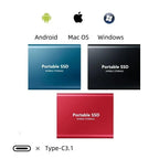 Niki | Ultra-fast external SSD - SpeedDrive Pro