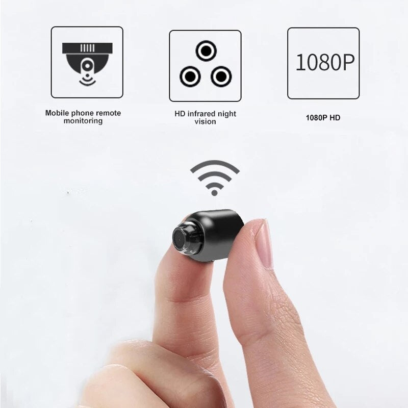 Niki | Ultra Mini WLAN Camera