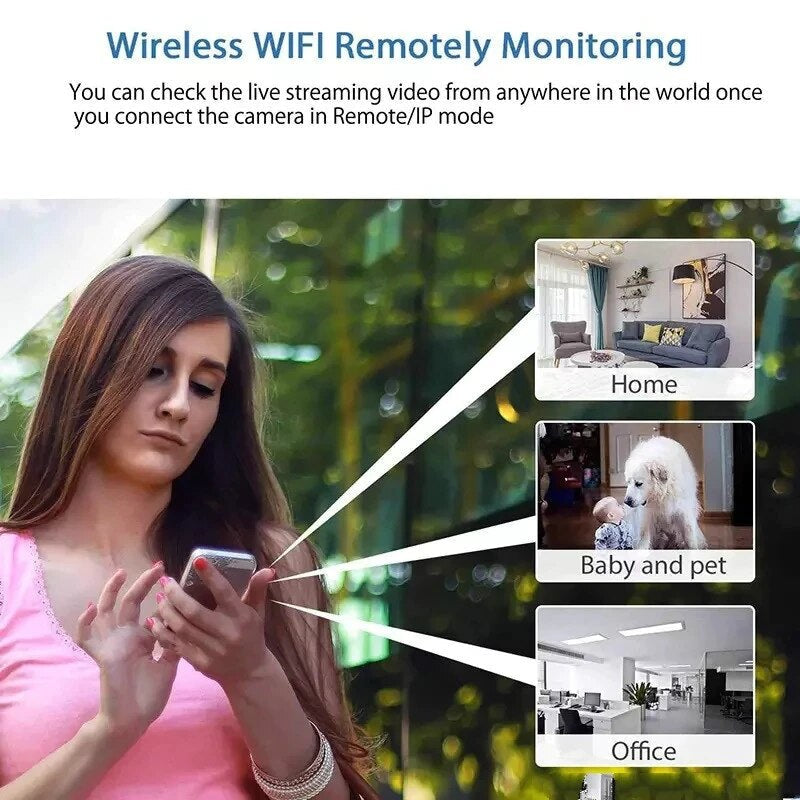 Niki | Ultra Mini WLAN Camera
