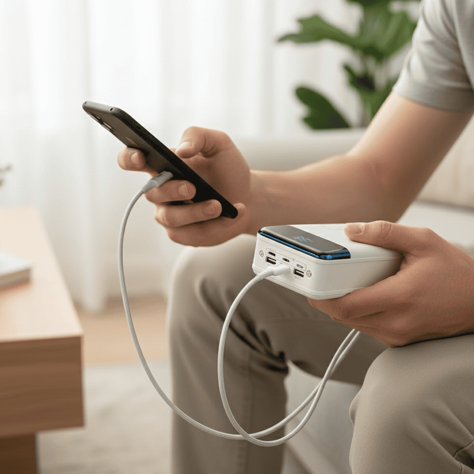 Niki | High capacity 100,000 mAh power bank for fast charging