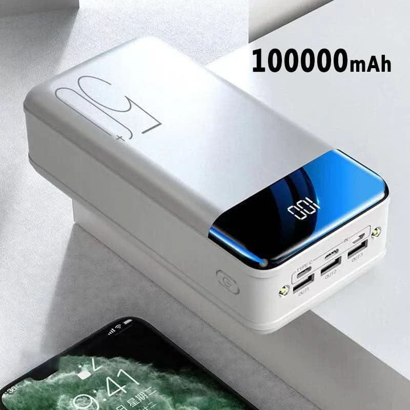 Niki | High capacity 100,000 mAh power bank for fast charging