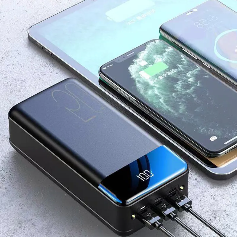 Niki | High capacity 100,000 mAh power bank for fast charging