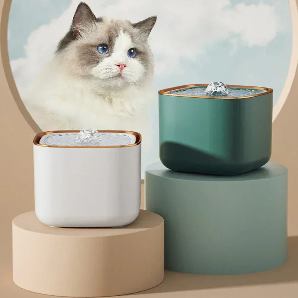 Niki | Ultra-Quiet 3L Pet Water Fountain