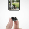 Niki | Ultra-Small WiFi IP Camera | 1080p Full HD | 120° Wide Angle Lens | Infrared Night Vision & Motion Sensor | 2-Way Audio | Worldwide Remote Access