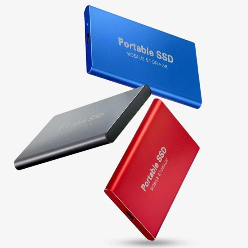 Niki | UltraDrive - External SSD - Super Fast Storage 128GB