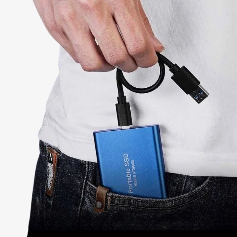 Niki | UltraDrive - External SSD - Super Fast Storage 128GB