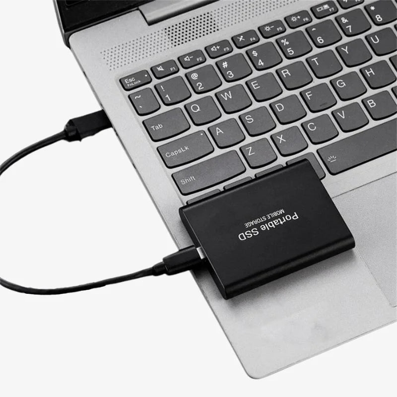 Niki | UltraDrive - External SSD - Super Fast Storage 128GB