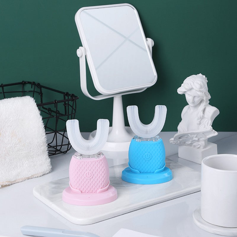 Niki | Ultrasonic U-Shaped Toothbrush for 360 Degree Clean