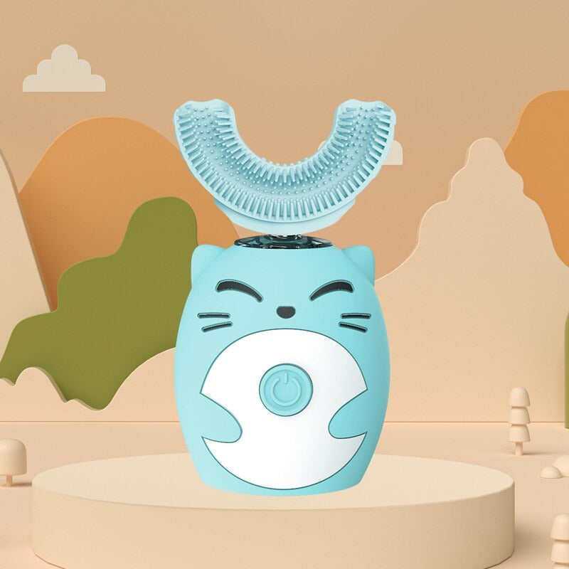 Niki | Ultrasonic U-Shaped Toothbrush for 360 Degree Clean