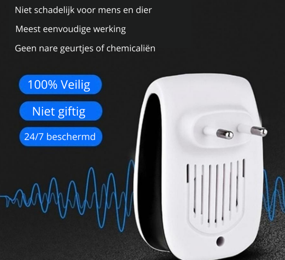 Niki | Ultrasonic Pest Repellent for Home