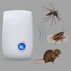 Niki | Ultrasonic Pest Deterrent - Odor-Free & Family Safe Rodent Control