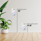 Niki | Ultrasonic Pest Deterrent - Odor-Free & Family Safe Rodent Control
