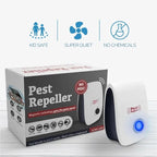 Niki | Ultrasonic Pest Deterrent - Odor-Free & Family Safe Rodent Control