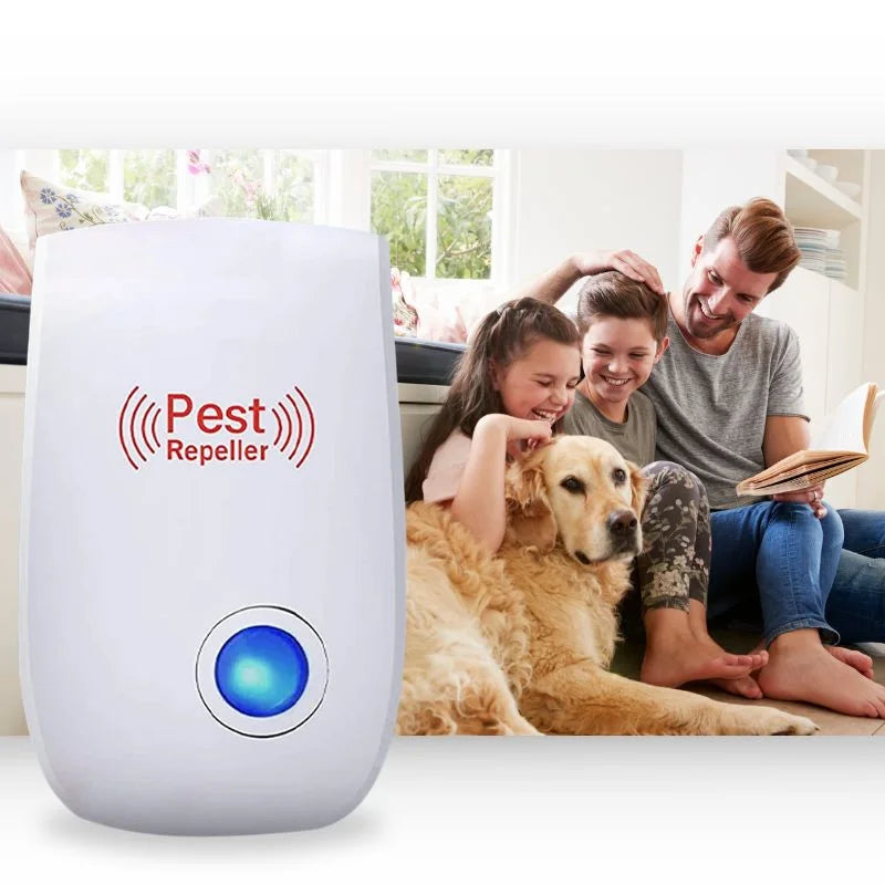 Niki | Ultrasonic Pest Deterrent - Odor-Free & Family Safe Rodent Control