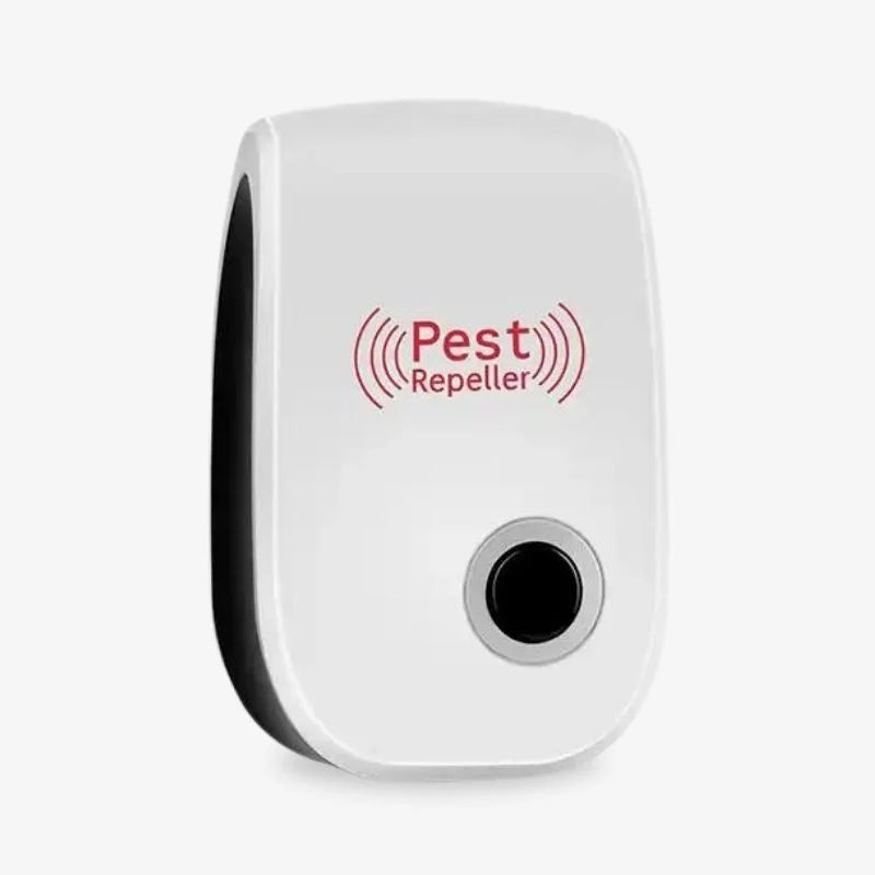 Niki | Ultrasonic Pest Deterrent - Odor-Free & Family Safe Rodent Control