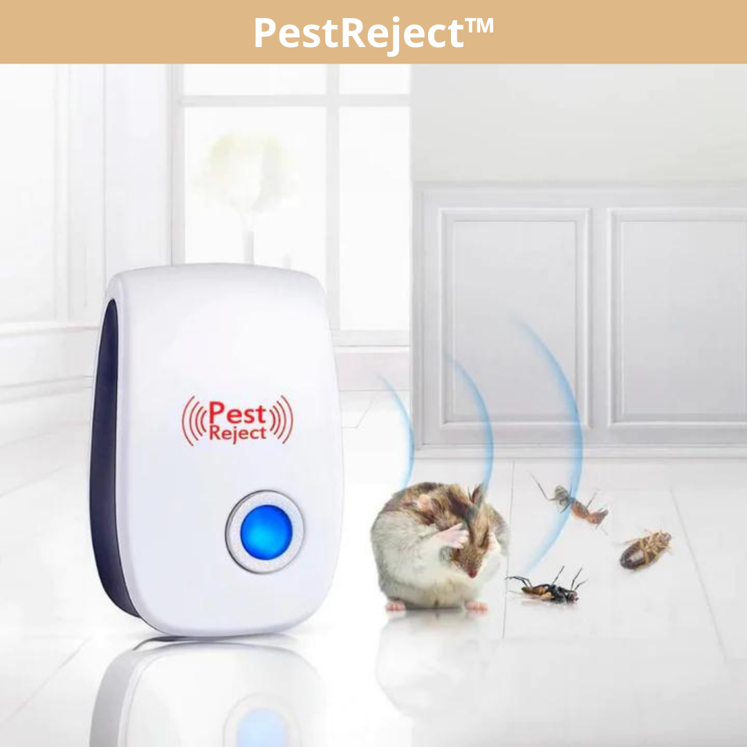 Niki | Ultrasonic Pest Repeller for Indoor & Outdoor Use