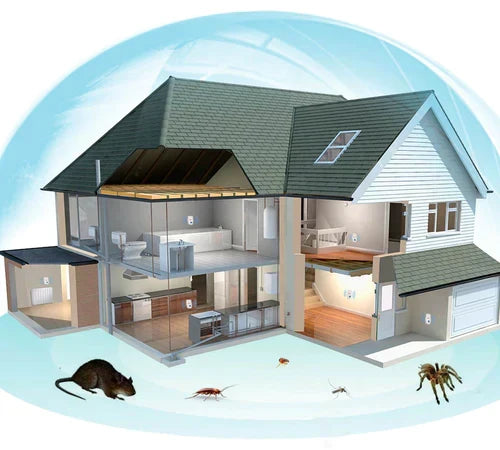 Niki | Ultrasonic Pest Repeller for Indoor & Outdoor Use