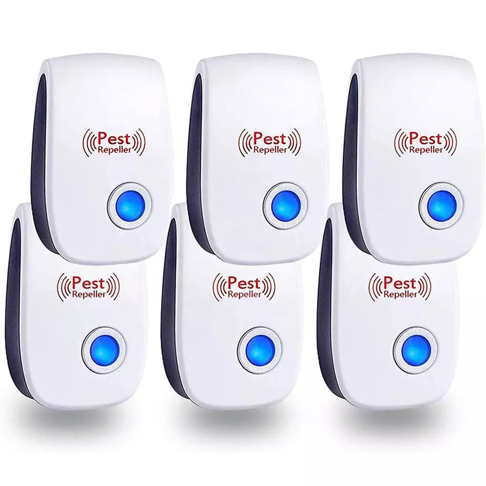 Niki | Ultrasonic Pest Repeller for Indoor & Outdoor Use