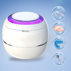 Niki | Ultrasonic Portable Denture Cleaning Machine