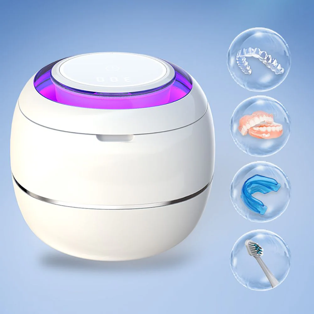 Niki | Ultrasonic Portable Denture Cleaning Machine