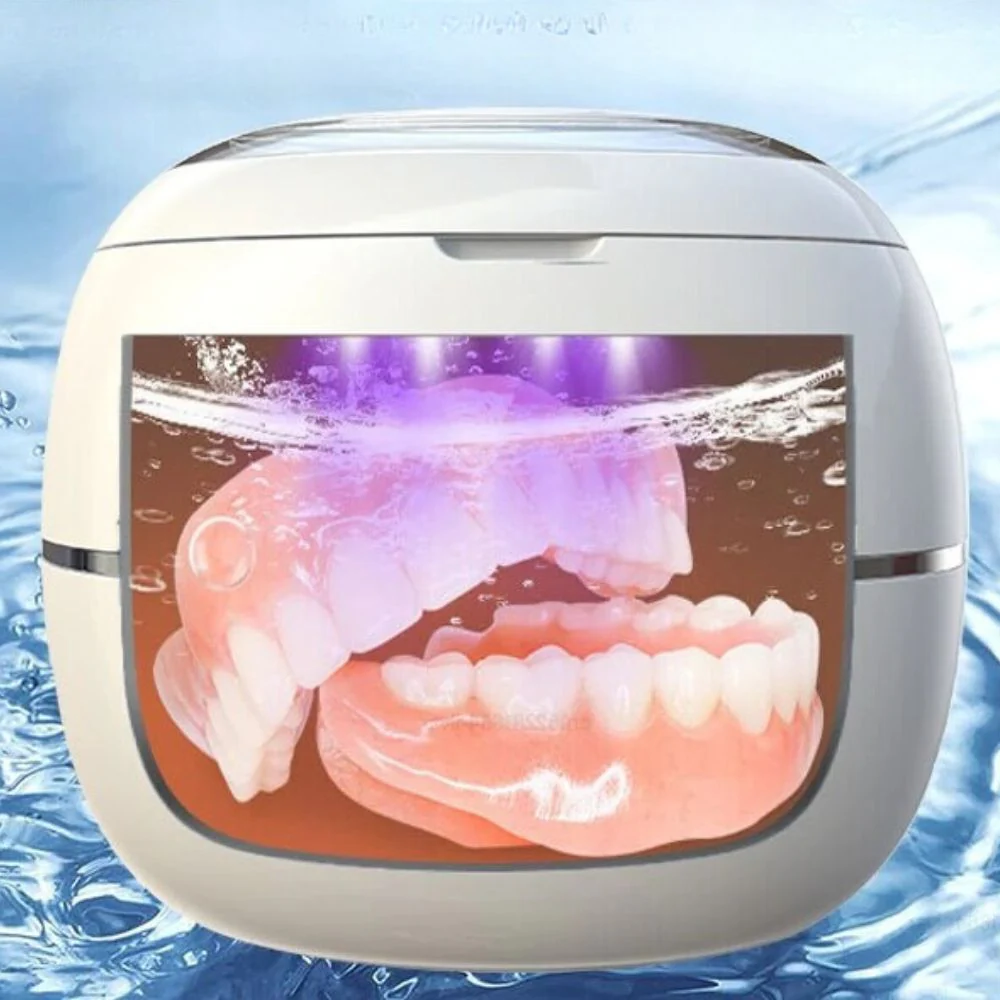 Niki | Ultrasonic Portable Denture Cleaning Machine