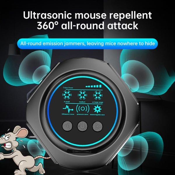 Niki | Ultrasonic Wasp & Hornet Repellent Plug-In | Chemical-Free. Silent Protection for Home. Pool & Patio (Covers 3200 sq. ft.)